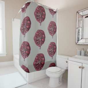 PLACENTA! Shower curtain - birth centre, midwife