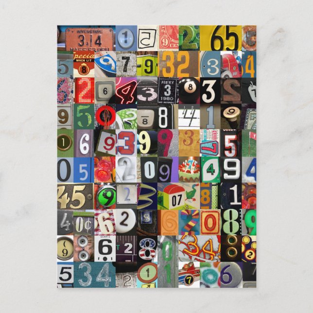 Places of Pi Postcard (Front)