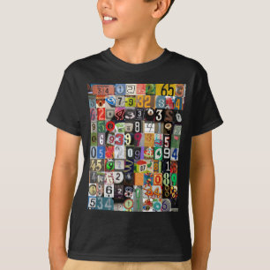 Places of Pi T-Shirt