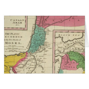 Places Recorded in the Five Books of Moses