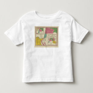 Places Recorded in the Five Books of Moses Toddler T-Shirt
