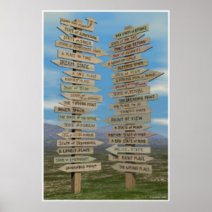 Places To Go Poster