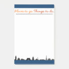 Places To Go, Things To Do Large Post-It