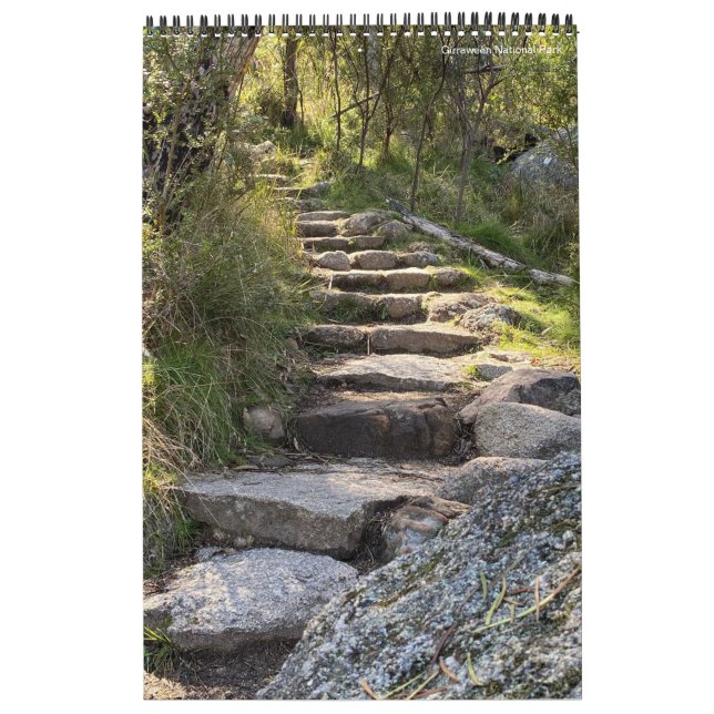 Places to visit in Australia Calendar (Cover)