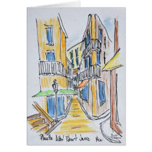 Placette Abbe Robert Jarred Old Nice, France