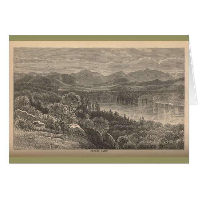 Placid Lake (Front Horizontal)