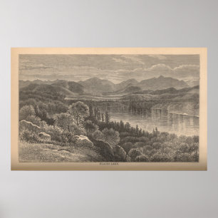 Placid Lake Poster