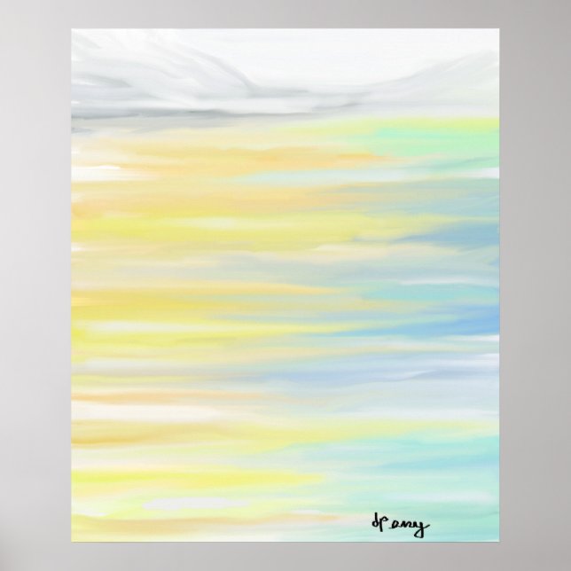 "PLACID" POSTER (Front)