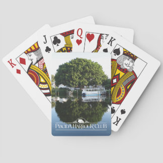 Placida Harbour Club Classic Playing Cards tree