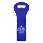Placida Harbour Club Wine Tote blue