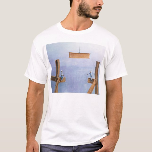 Placing the Last Link T-Shirt (Front)