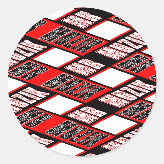 Plad Sticker (Front)