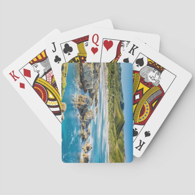 Plage de l’Acciolu, Corsica Playing Cards (Back)