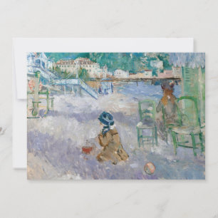 Plage De Nice   Berthe Morisot