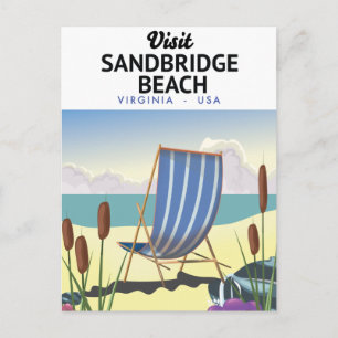 Plage du Donnant France Postcard