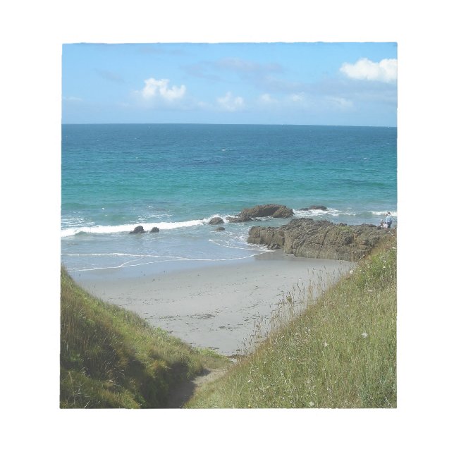 plage notepad (Front)