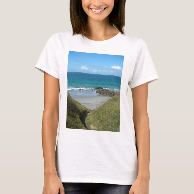 plage T-Shirt (Front)