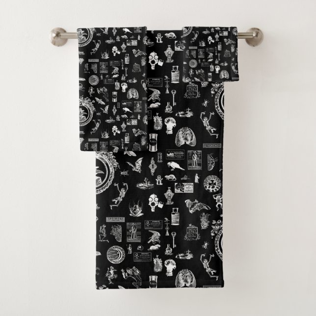 Plague Bath Towel Set (Insitu)