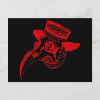 Plague Doc Postcard