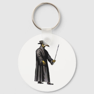plague-doctor-3 key ring