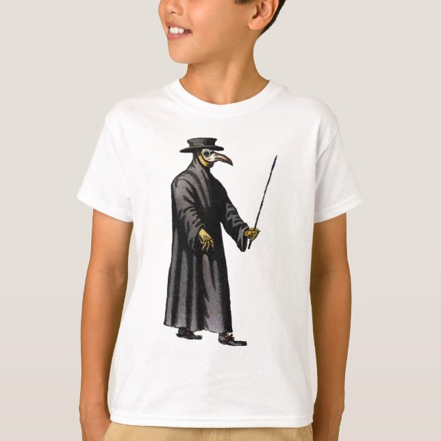 plague-doctor-3 T-Shirt (Front)