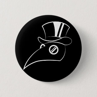 Plague Doctor 6 Cm Round Badge
