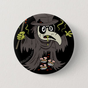 Plague Doctor Button