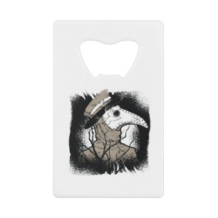 Plague Doctor - Creepy Gothic Fan