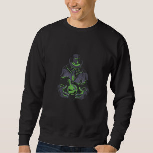 Plague Doctor Flask Sweatshirt