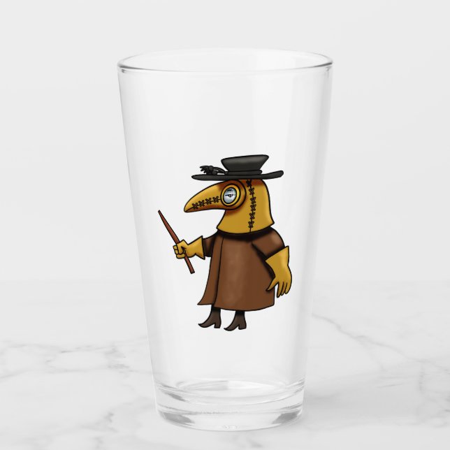 Plague Doctor Glass (Front)