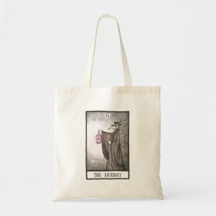 Plague doctor Goth Tarot Art Hermit Lockdown Tote Bag