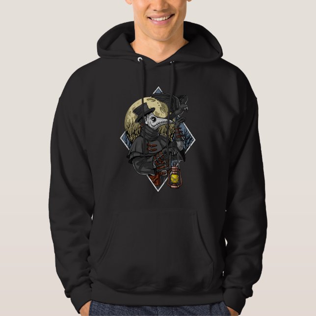 Plague Doctor Hoodie (Front)