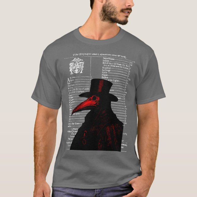 Plague Doctor I T-Shirt (Front)