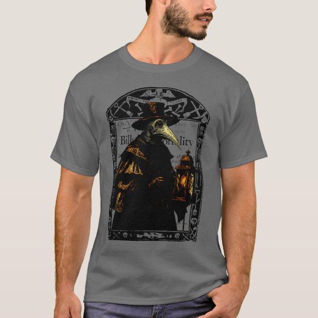 Plague Doctor II T-Shirt (Front)