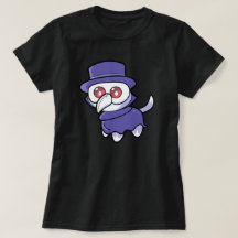 Plague Doctor Kitty T-Shirt