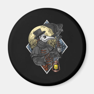 Plague Doctor Magnet