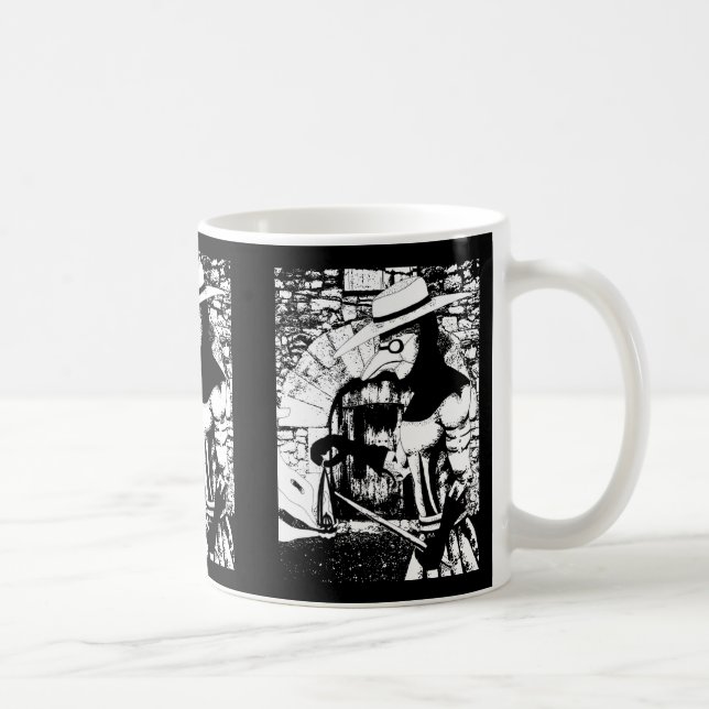 Plague Doctor Mug (Right)