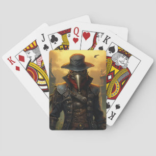 Plague Doctor Playing Cards