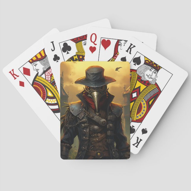 Plague Doctor Playing Cards (Back)
