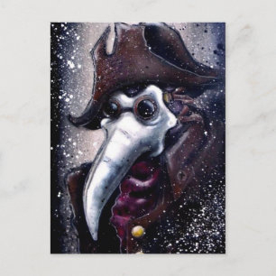 Plague Doctor post cards