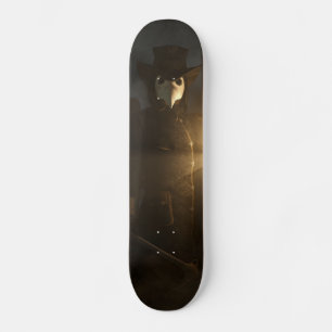 Plague Doctor Skateboard
