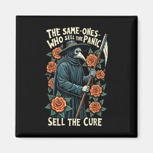 Plague Doctor The Same One Who Sells The Panic Sel Magnet