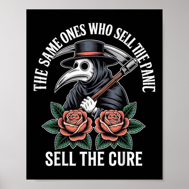 Plague Doctor The Same One Who Sells The Panic Sel Poster (Front)