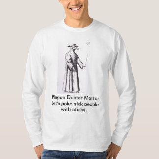 Plague doctors T-Shirt