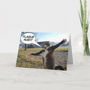 Plague Hug Card
