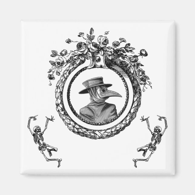 Plague Magnet (Front)