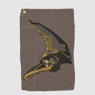 Plague Mask Golf Towel