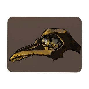 Plague Mask Magnet
