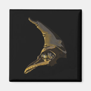 Plague Mask Magnet