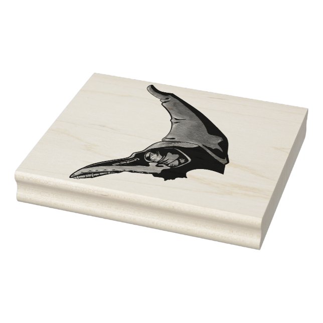 Plague Mask Rubber Stamp (Stamp)